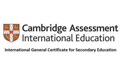 Cambridge Igcse Peisg