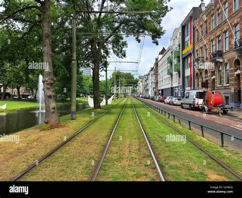 Tram in rotterdam hi-res stock photography and images - Alamy