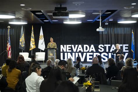 Nevada State University Reflects a Mission of Becoming in 2024 at State of the University ...