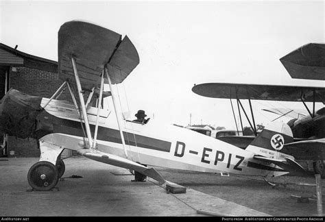 Aircraft Photo Of D Epiz Focke Wulf Fw Stieglitz Airhistory Net