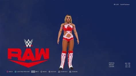 Wwe 2k20 Peyton Royce Raw May 11 2020 Attire Youtube