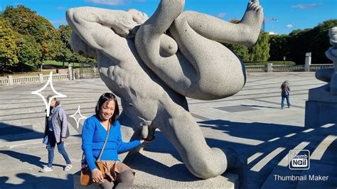 World S Biggest Naked Sculpture Vigeland Parken Youtube