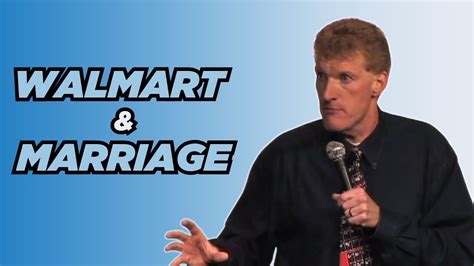 Walmart Marriage Don McMillan Comedy YouTube