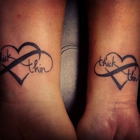 200 Matching Best Friend Tattoos Bff February 2020