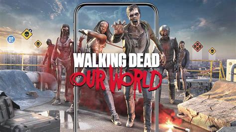 The Walking Dead Our World Mobile Game Review Fun Times Bad Ar Mashable