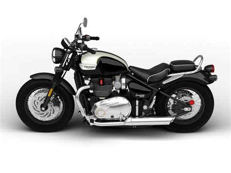 Triumph Bonneville Speedmaster D Model Cgtrader