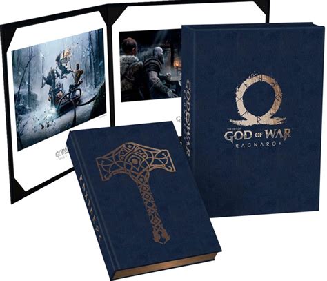 Artbook God Of War Ragnarok Edition Deluxe Dark Horse