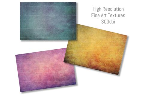 10 Fine Art Textures Creamy Set 14