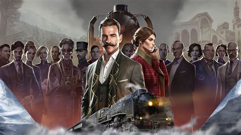 Agatha Christie: Murder on the Orient Express Images - LaunchBox Games