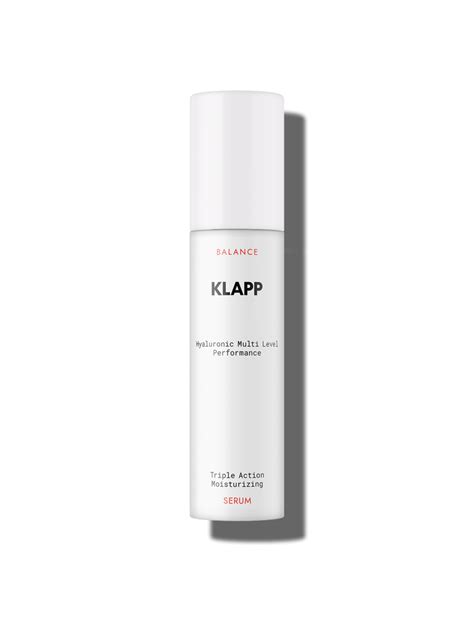 Klapp Hyaluronic Multi Level Performance Serum Online CH