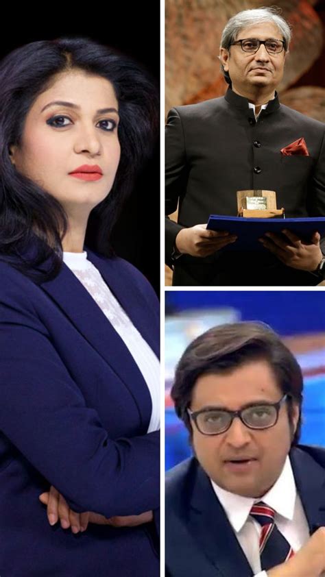 Famous Tv News Anchors In India - Infoupdate.org