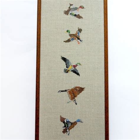 Broderie Canard Etsy France