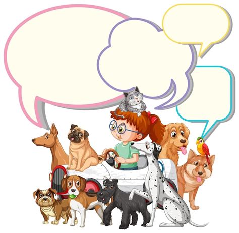 Talking Animalsclipart Images - Free Download on Freepik