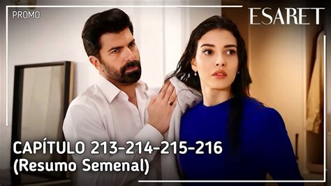 ESARET CAPÍTULO 213 214 215 Redemption Episode 213 Promo Legendado