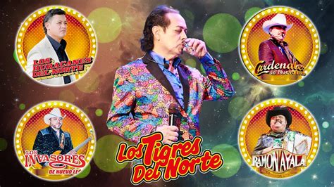 Los Tigres Del Norte Los Huracanes Del Norte Ramon Ayala Los