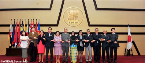 Asean Japan Renew Commitment To Strengthen Cooperation Asean Main Portal