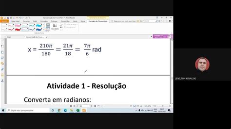 RevisÃo ExercÍcios Sobre TransformaÇÕes De Unidades De Medida De Ângulos Segundo Ano Semana 1