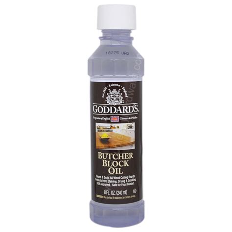 Goddards Butcher Block Oil 8fl Oz Double Bay Hardware