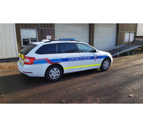 Skoda Octavia Combi Police Municipale 2019 Galerie Maxiavenue