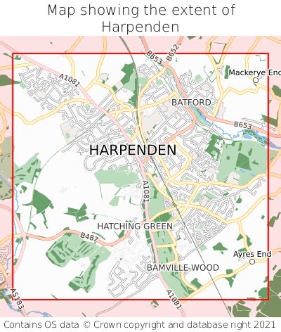 Where is Harpenden? Harpenden on a map