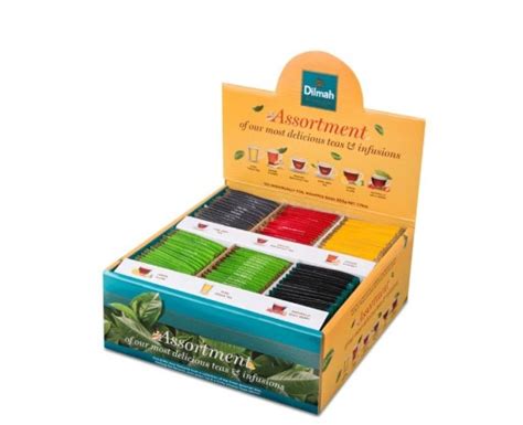 Herbata DILMAH PICK MIX TEA 120 Torebek 13403582215 Allegro Pl