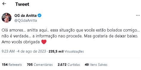 Karol G Se Manifesta Sobre Pol Mica T Ok Remix E Anitta