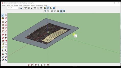 Crear Curvas De Nivel Desde Google Earth En Sketchup YouTube