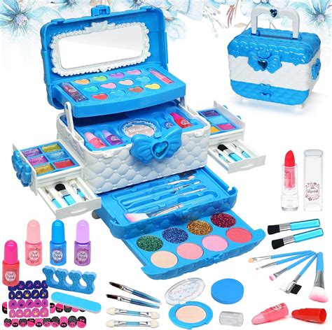 Jouets De Maquillage Pour Enfants Maquillage S R Et Lavable Pour