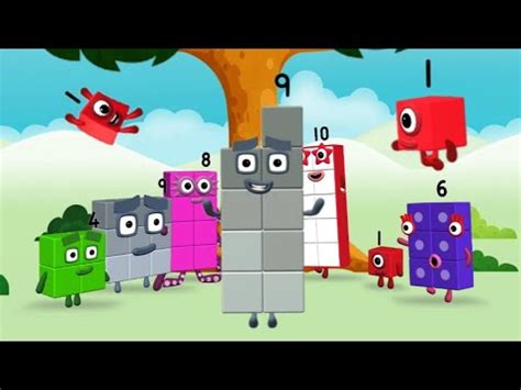 Numberblocks Card Fun Learn Numbers And Count Part 3 YouTube