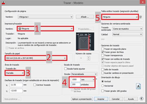 Como Imprimir En AutoCAD Espacio Modelo