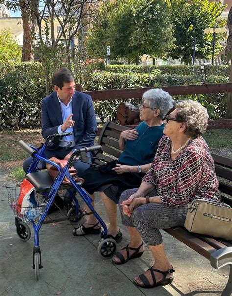 Festa Dei Nonni Quaresimale In Visita In Alcune Strutture Di Ricovero