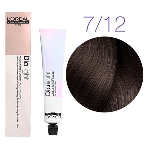 Купить L Oreal Professionnel Dia light 7 12 Блондин пепельно