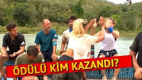 Survivor 2020 de ödülü kim kazandı Meryem ve Yunus Emre Survivor a