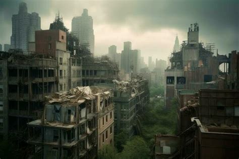 Post Apocalyptic City Stock Photos, Images and Backgrounds for Free ...