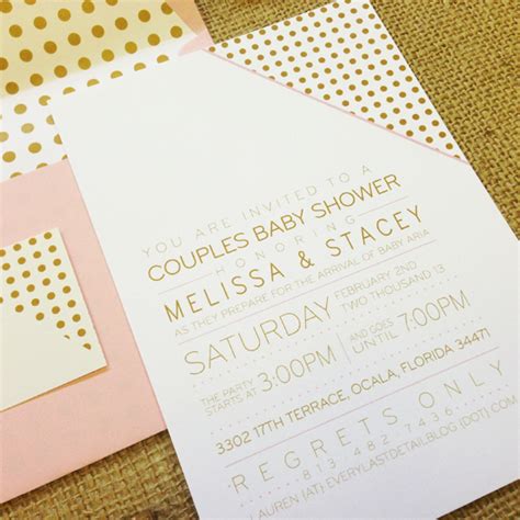 baby shower invitations