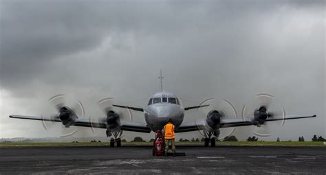 Rnzaf Farewells P K Orion Fleet With Formation Flight After More Than