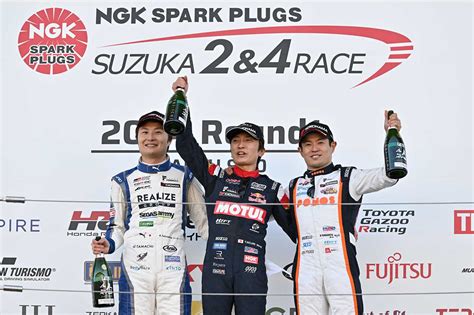 2024スーパーフォーミュラ第1戦鈴鹿 決勝スタート Autosport Web