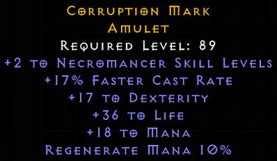 Block Necro Amulet Topic D Jsp