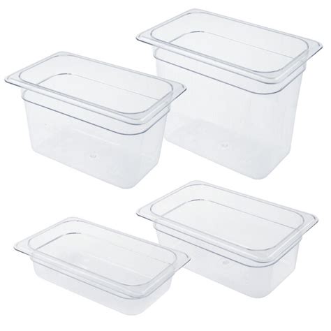 Cornico Eu Gastronorm Containers Polycarbonate