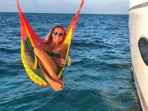 Warren Erica S V Evolias On Instagram Just Hanging Out In Belize