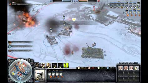 Lets Play Company Of Heroes 2 Deutsch Teil 57 NERV NICH YouTube