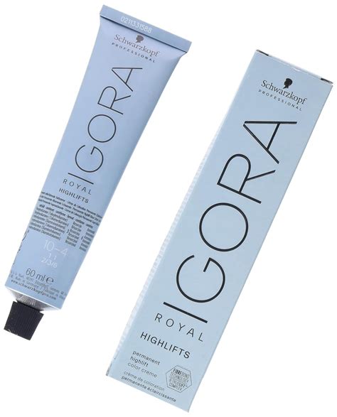 Schwarzkopf Igora Royal Highlifts Rubio Platino Beige Fl Oz