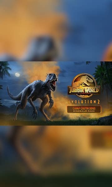 Buy Jurassic World Evolution 2 Camp Cretaceous Dinosaur Pack Pc Steam Key Global Cheap