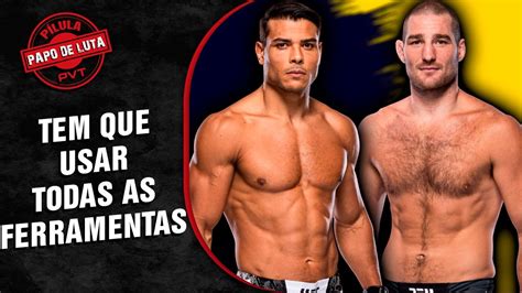 CARLÃO ANALISA LUTA DE BORRACHINHA CONTRA SEAN STRICKLAND NO UFC 302