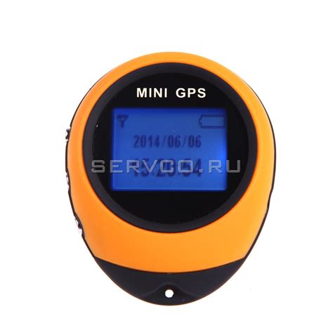 Мини GPS навигатор PG03 с компасом купить в Санкт-Петербурге