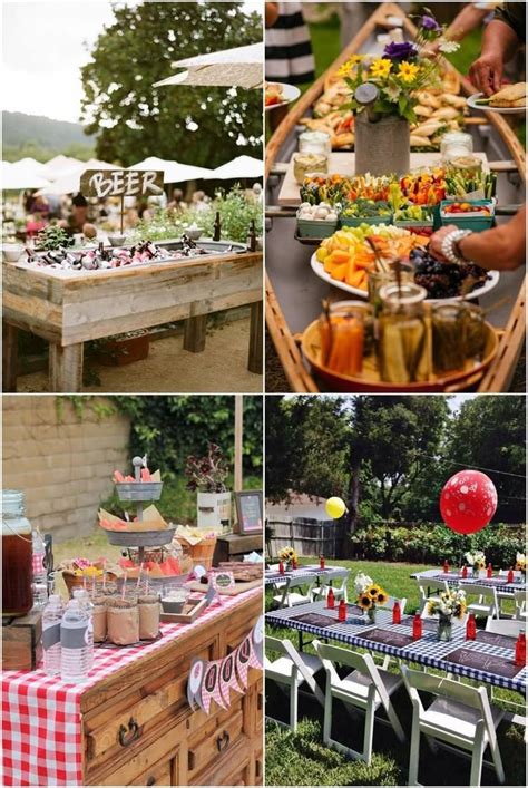 inspirational and original bbq party decorating ideas | Bbq decorations ...