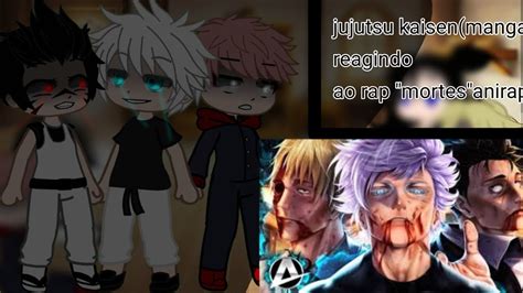 Jujutsu Kaisen Manga Jogo Do Abate Menos Nanami E Toji Reagindo Ao Rap