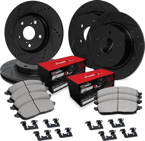 Amazon R Concepts Front Rear Brakes And Rotors Kit Front Rear