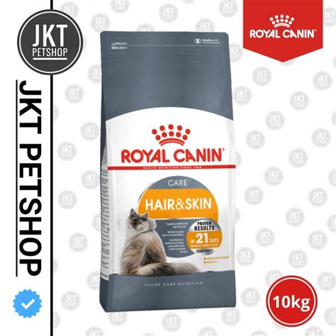 Jual Royal Canin Hair And Skin Kg Shopee Indonesia