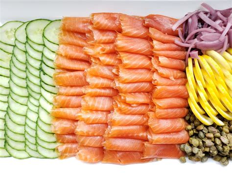 Smoked Salmon Platter | Santaguida Fine Foods